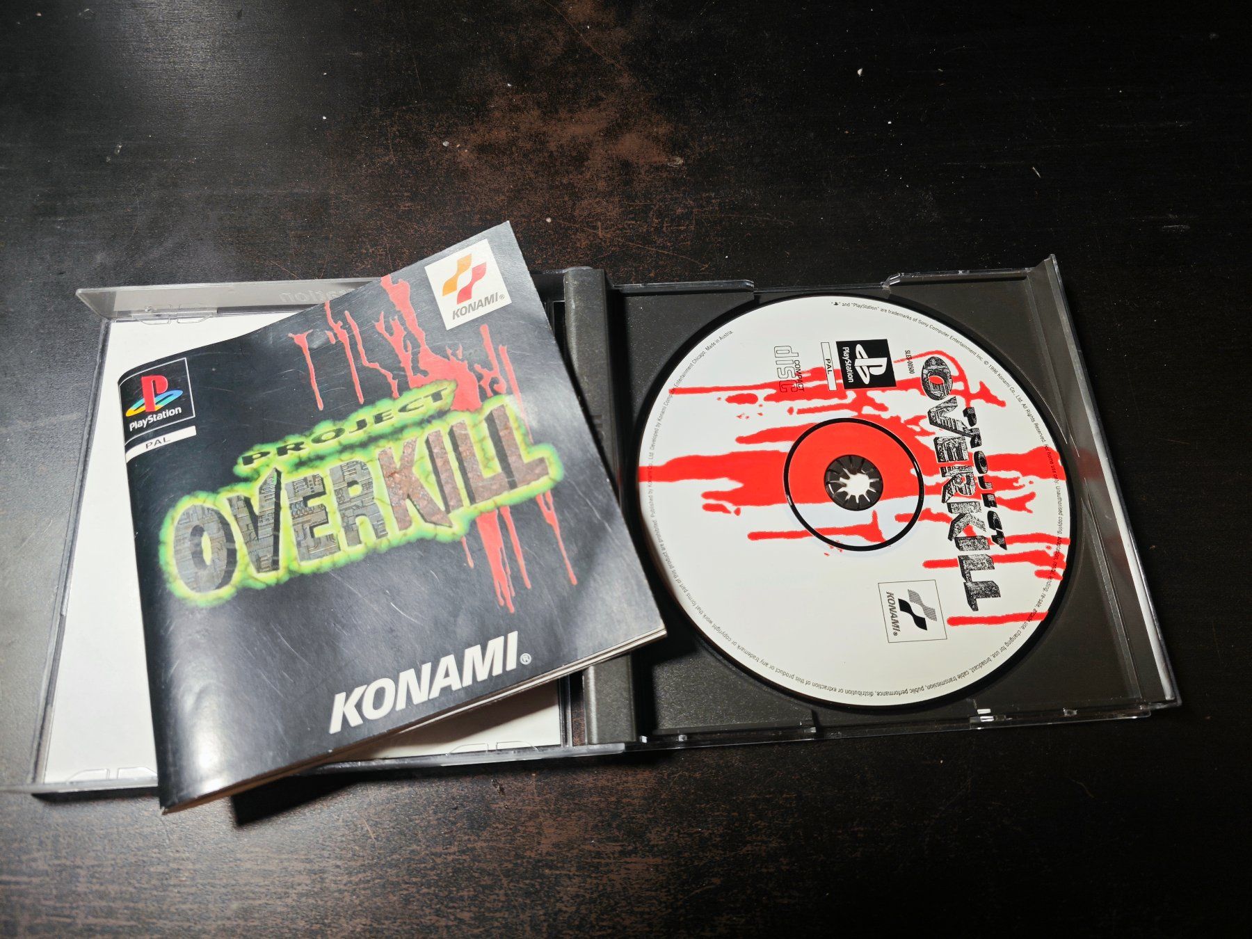 Giochi: Project Overkill - PS1/PSX - OVP/CIB – Usato da Ziefen venduto da Chefkoch 2