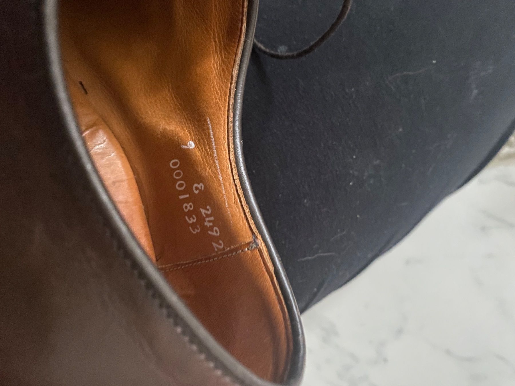 Herrenschuhe: Allen Edmonds Herrenschuhe, Grösse 9 – Gebraucht aus Uitikon Waldegg von man_fs5b 3