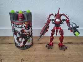 Bionicle Piraka Hakann 99% Komplett