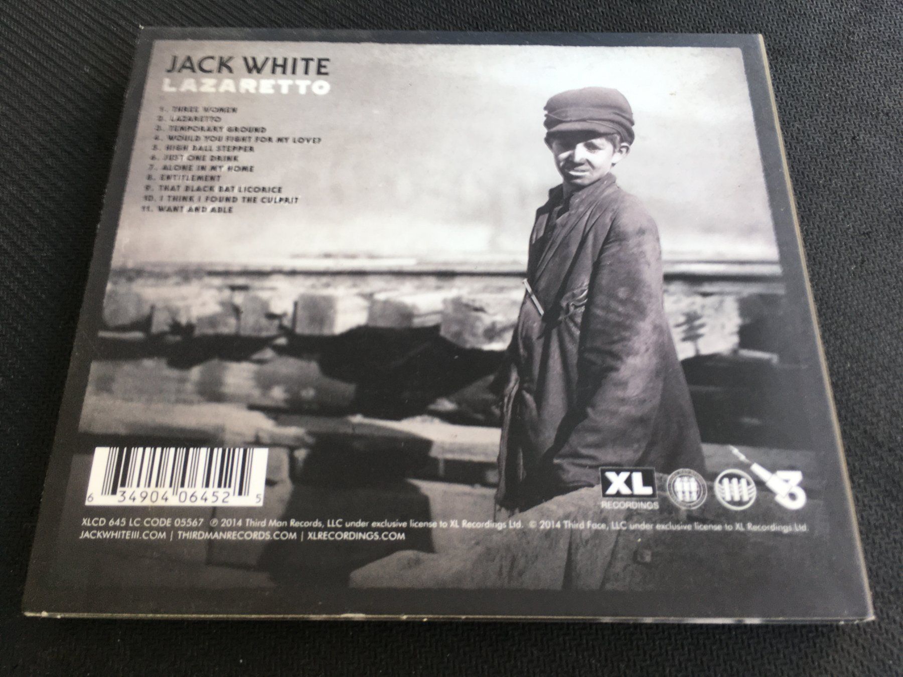 CD: Jack White - Lazaretto -CD- – Usato da St.Gallen venduto da MedienJoe 2