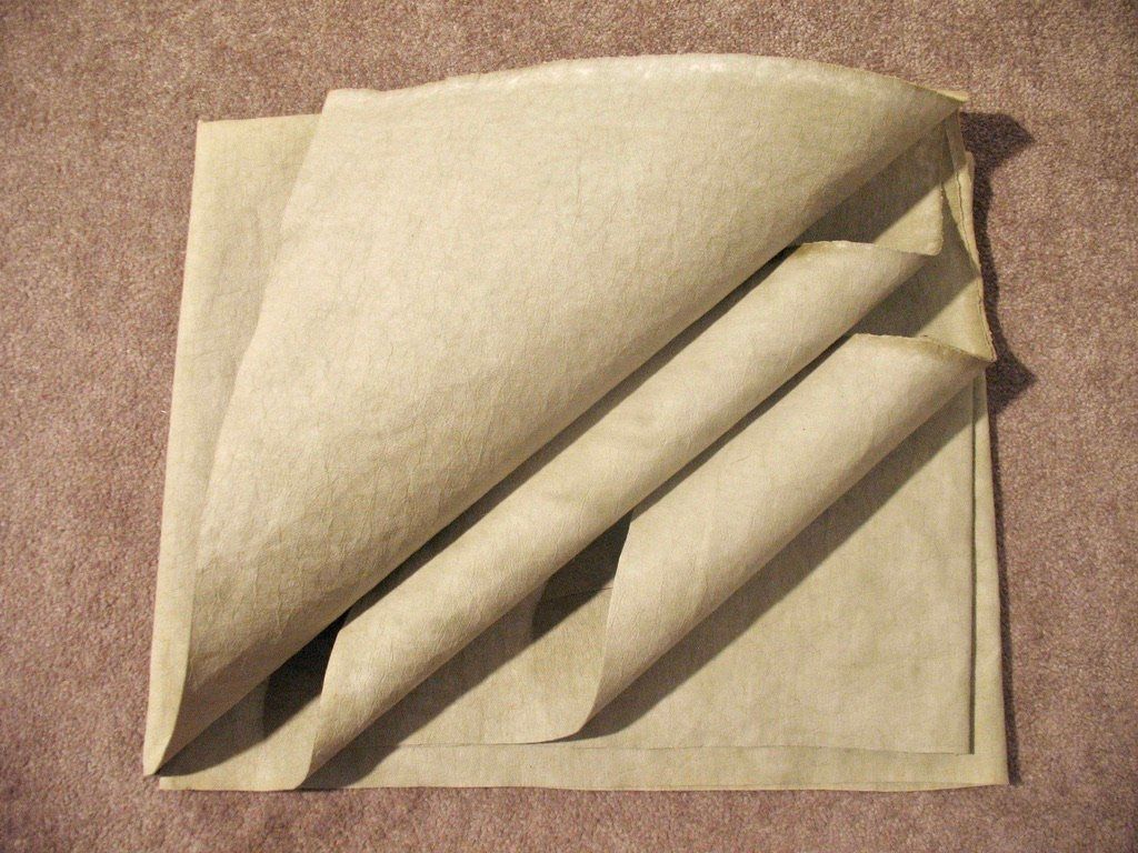 Tessuti: Kunst Leder Stoff Couch Sofa Überzug Trommel-Stoff? hellgrau – Usato da Wil ZH venduto da Arbolero 6