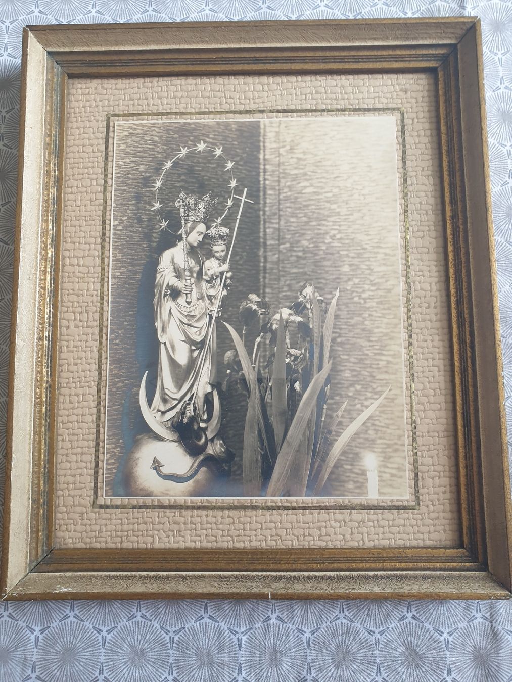 Foto & Immagini: Bild Virgen Maria y Jesus – Usato da Zürich venduto da yoarg