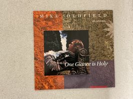 Mike Oldfield Maxi Single One Glance Is Holy