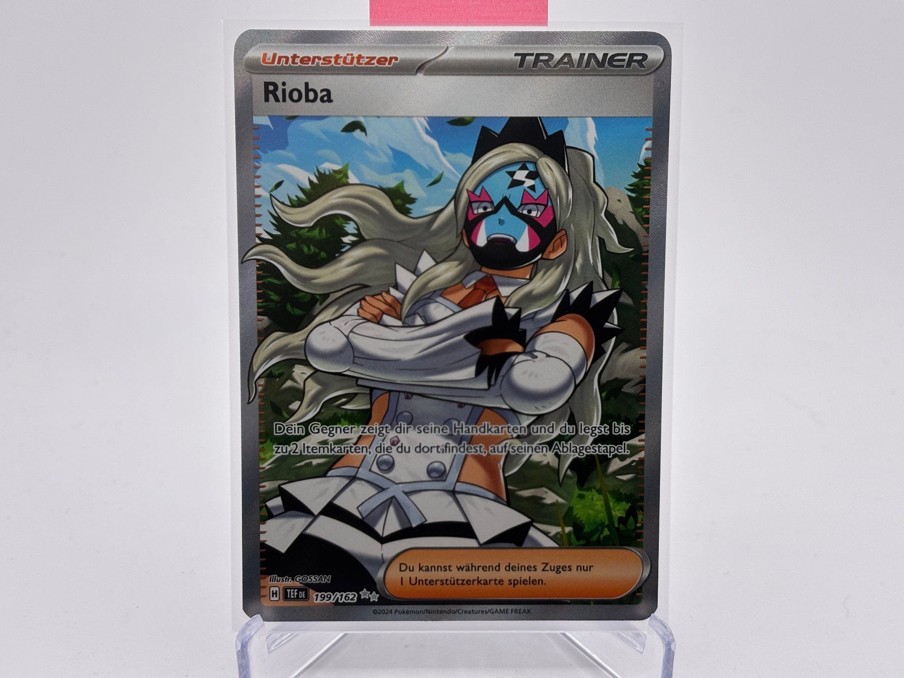 Pokémon Sammelbilder & Trading cards: Gewalten der Zeit - Rioba  (TEF 199) - DE – Neu (gemäss Beschreibung) aus Allschwil von Bullach