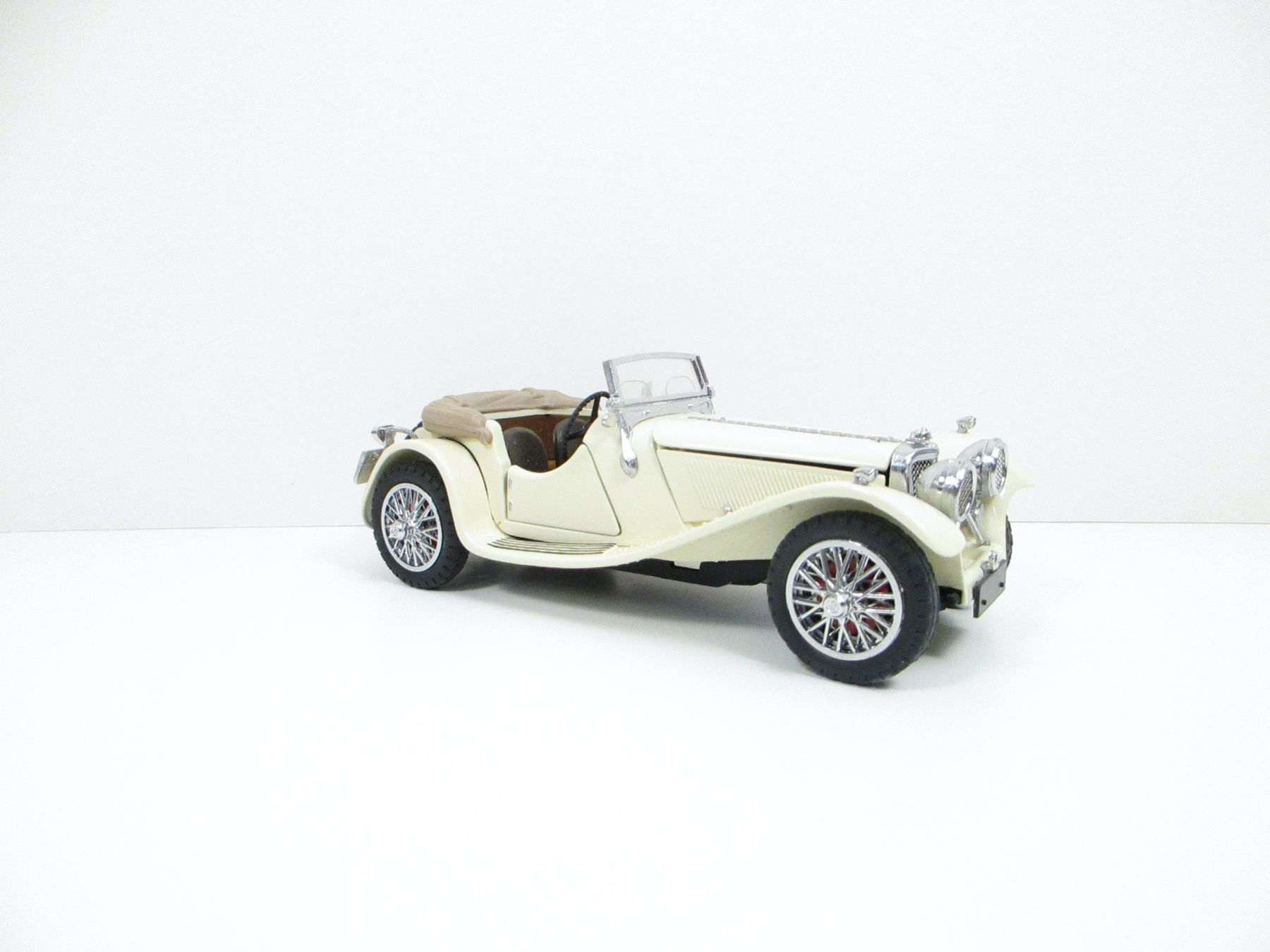 Jaguar Modellini d'auto: 1:24 Franklin Mint Jaguar SS-100 1938 – Nuovo (secondo la descrizione) da Olten venduto da Heinrich875 3