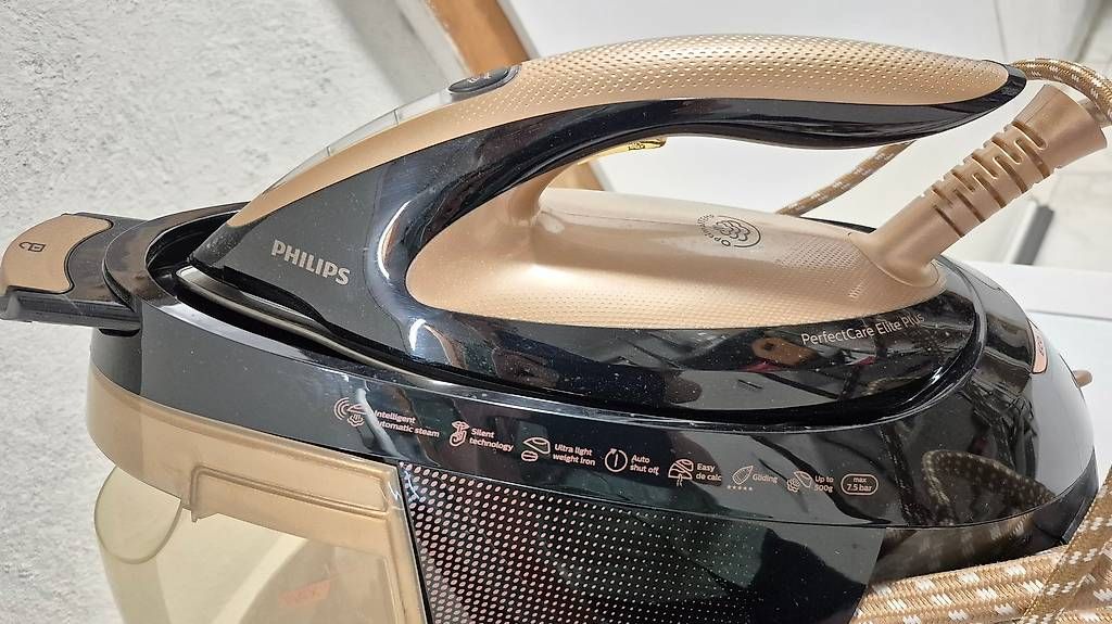 Ferri da stiro: Dampfbügelstation Philips PerfectCare Elite Plus – Usato da Baden venduto da swissness85 2