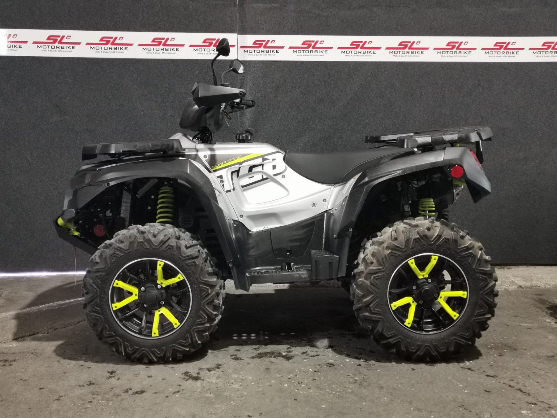 Tgb ATV / Quad: TGB Blade 600 FL SE EPS 4x4 silver Edition – Nuovo e nell'imballaggio originale da Attiswil venduto da quad_vermietung 1