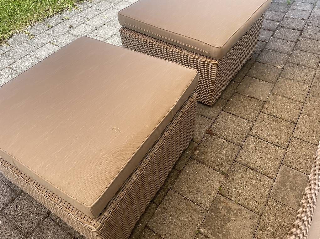 Sofas: Garten Sofa + 2 Sitz – D'occasion à Zug par Rembrandt2 2