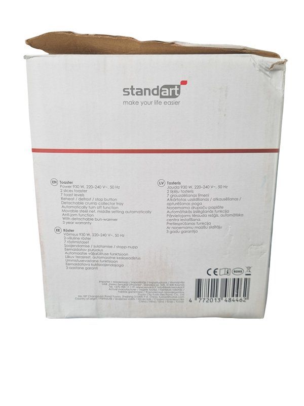 Elettrodomestici da cucina: STANDART Toaster – Nuovo (secondo la descrizione) da Wangen b. Olten venduto da Restwert_Wangen 5
