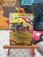Pokemon Mega Manectric EX Card Italian