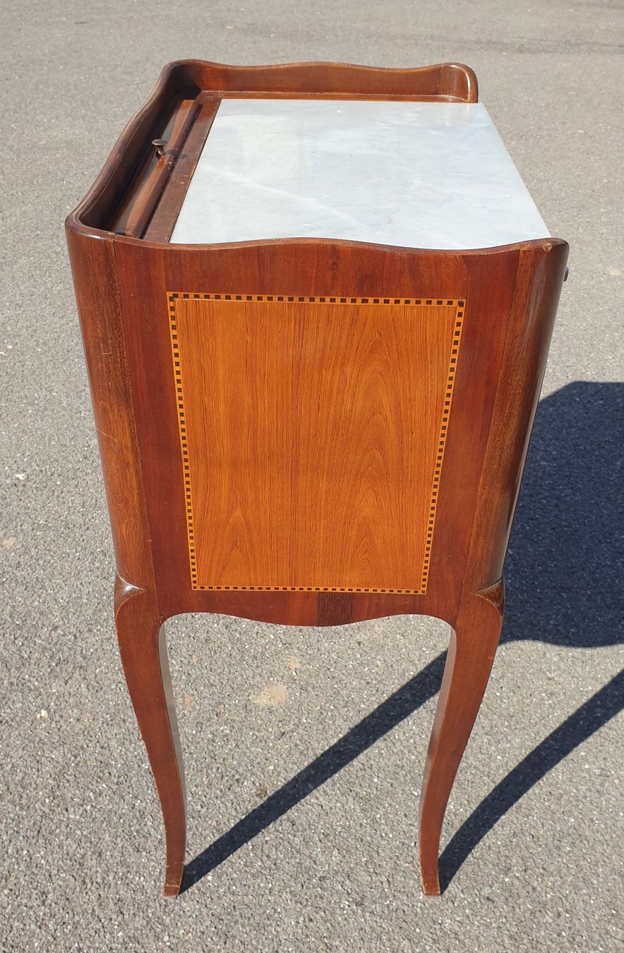Tavoli da trucco: Petite coiffeuse / chevet style Louis XV – Usato da Lausanne venduto da eamescharly 3