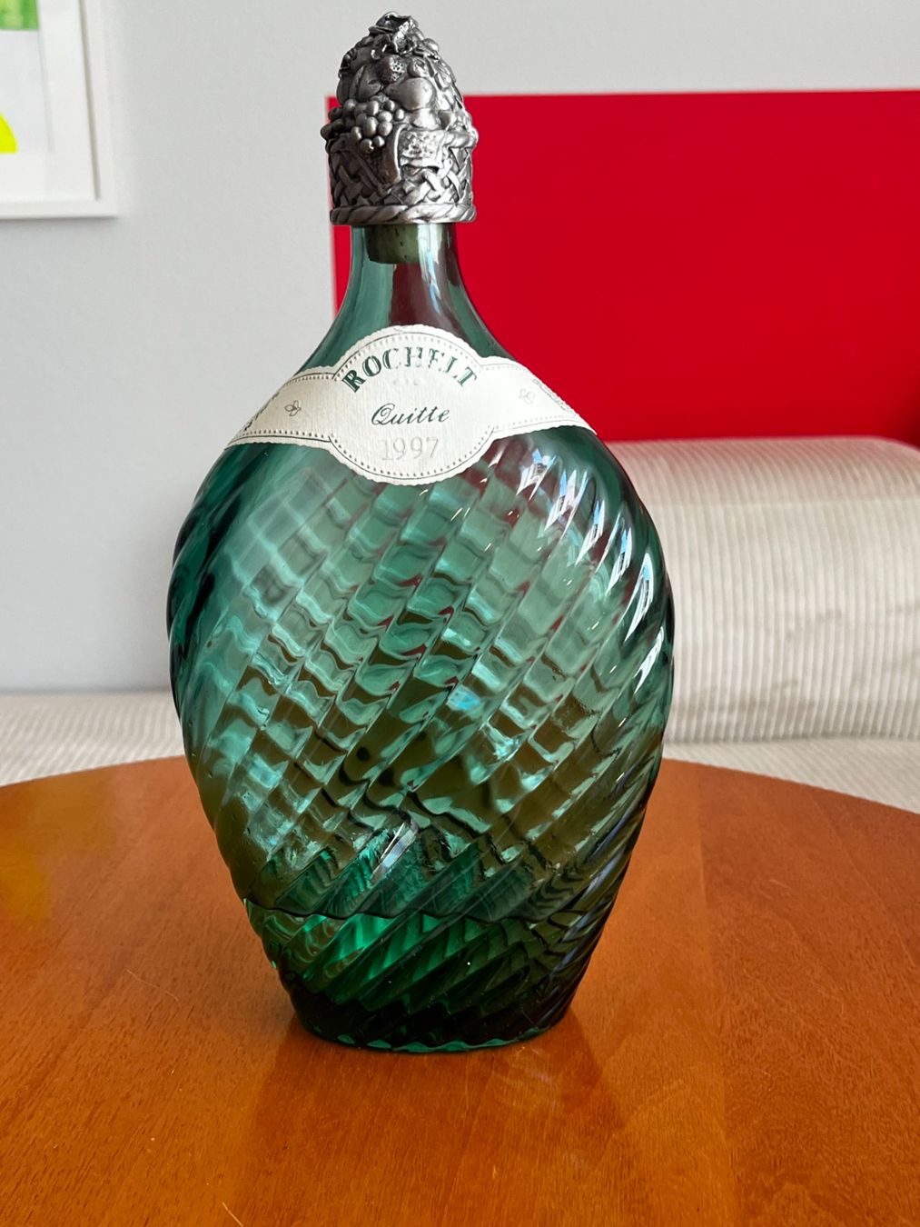 Spirituosen: Rochelt Flasche 1997 Quittenschnaps – Gebraucht aus Zürich von Allrounders 1