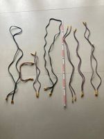 7 Kabel Set mit vergoldeten Cinch Stecker 45 cm - ca. 220 cm