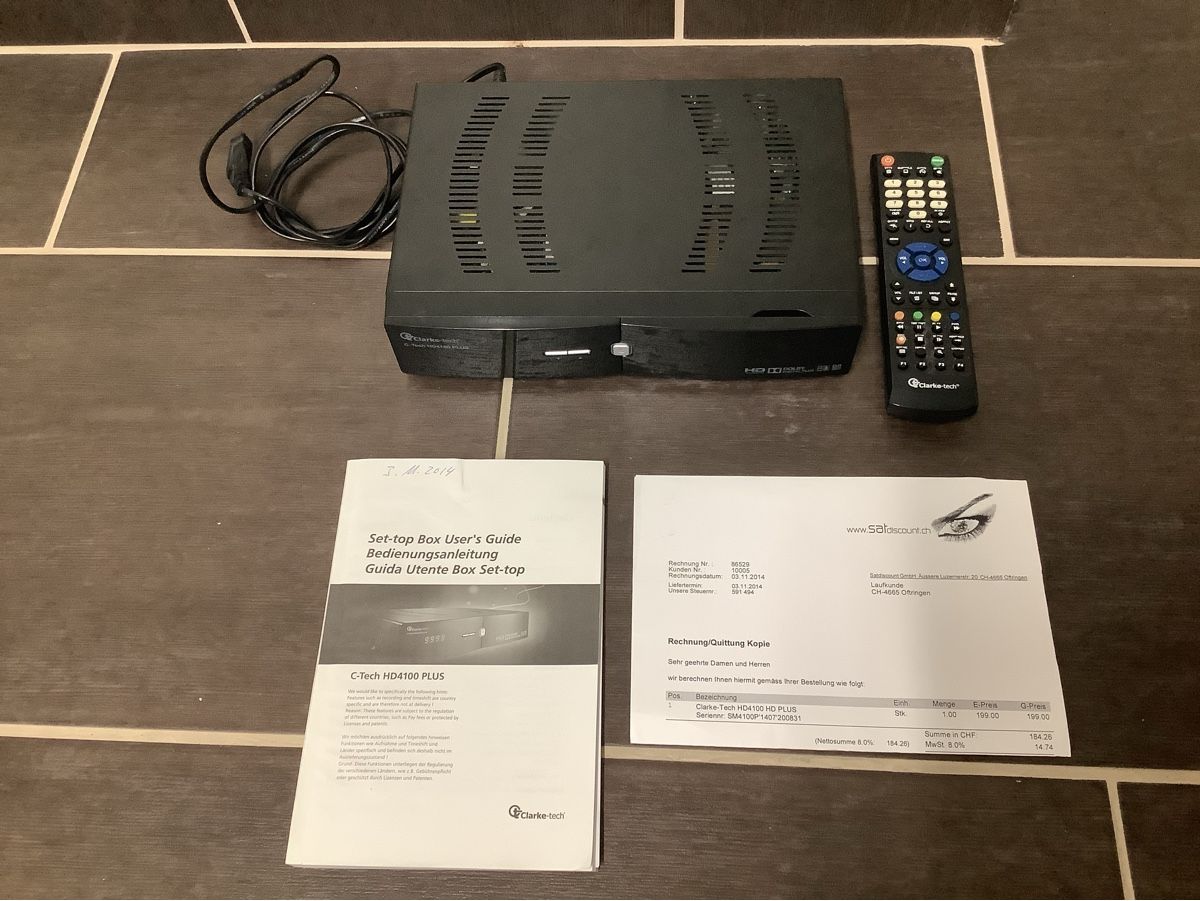 Clarke-tech C-Tech HD4100 plus (Gebraucht) in Brugg AG für CHF 9 – mit ...