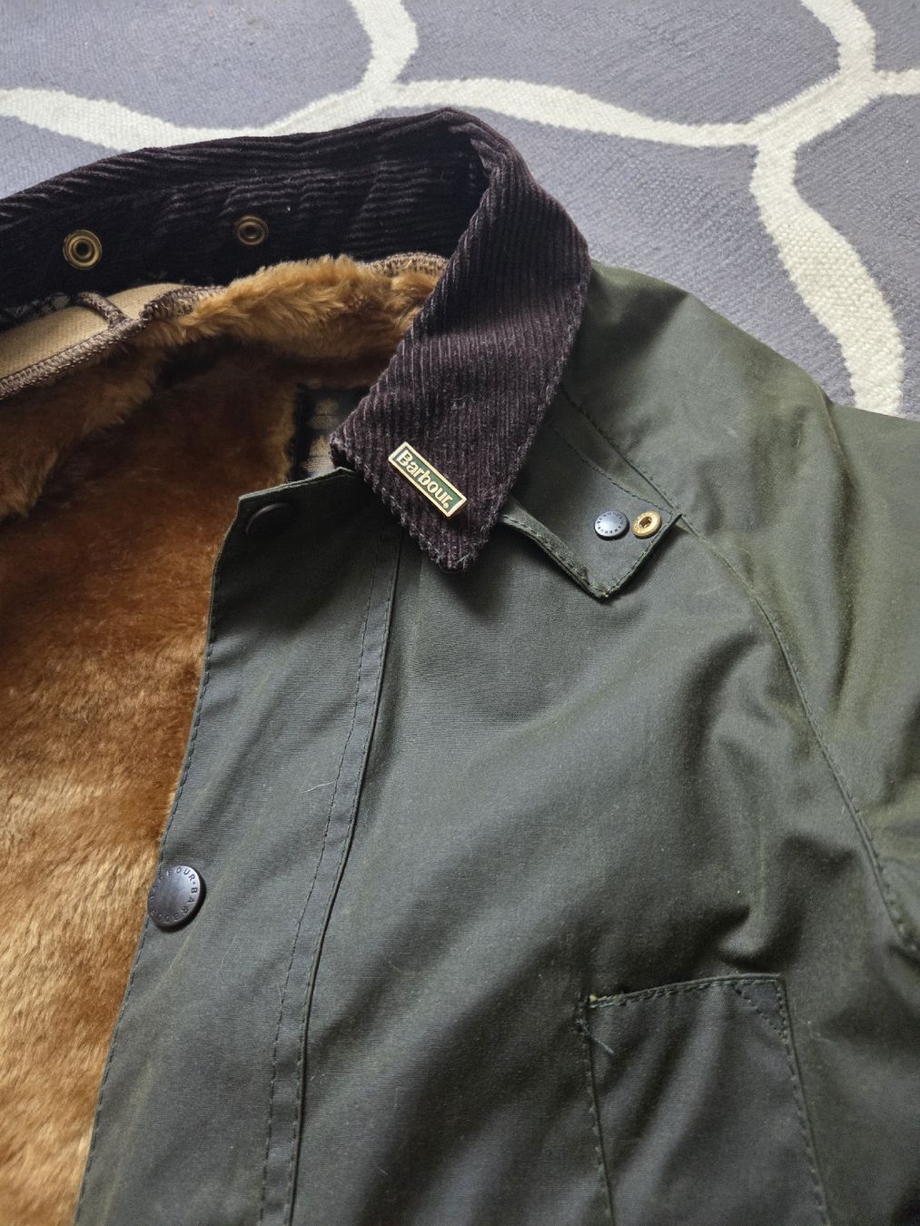 Barbour Giacche: Barbour Bedale Gr.32 – Nuovo (secondo la descrizione) da Wattwil venduto da Lyalou 3