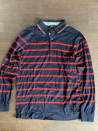 Paul & Shark Poloshirt Gr. M, Langarm!