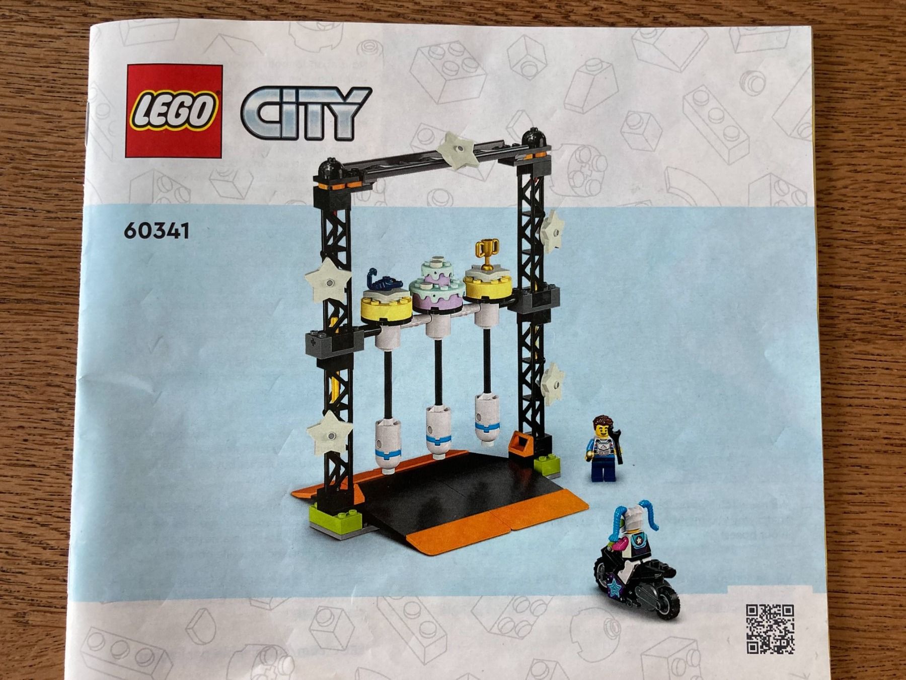 Lego Giocattoli: Lego 60341- Umstoss-Stuntchallenge – Usato da Uttigen venduto da IngePeter