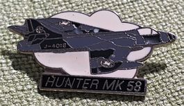 M771 - Pin Swiss Air Force HUNTER MK 58