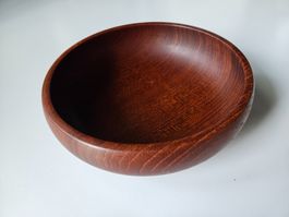 Bol en teck ESA Danemark vintage - diamètre 15 cm
