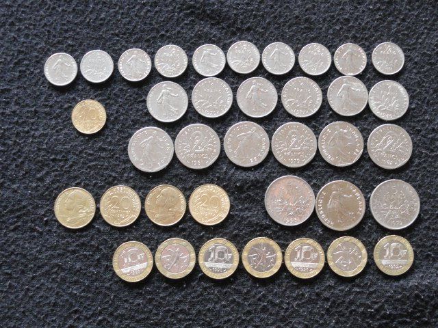 Tutti le monete: Piéces France – Usato da Unterbäch venduto da vaqwa 2