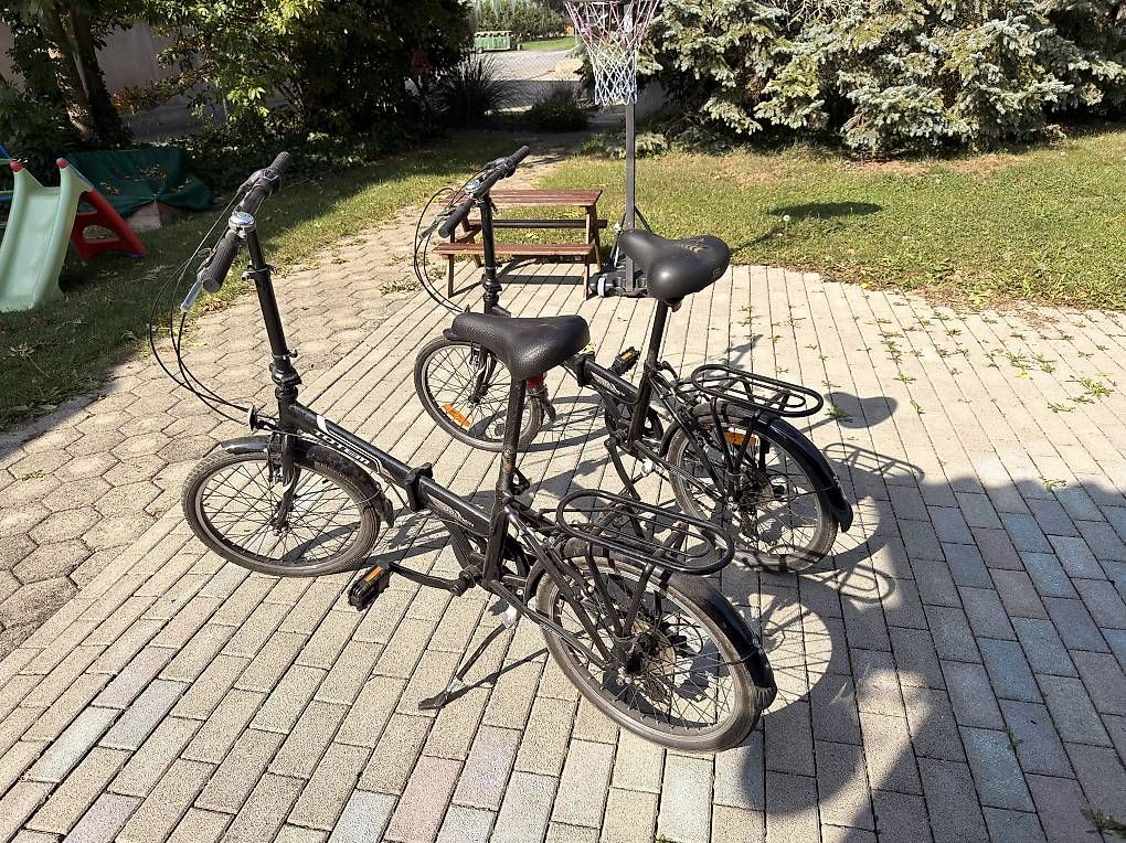 Velos: 2 Klappvelos – Gebraucht aus Stachen von damida123