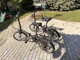 2 Klappvelos