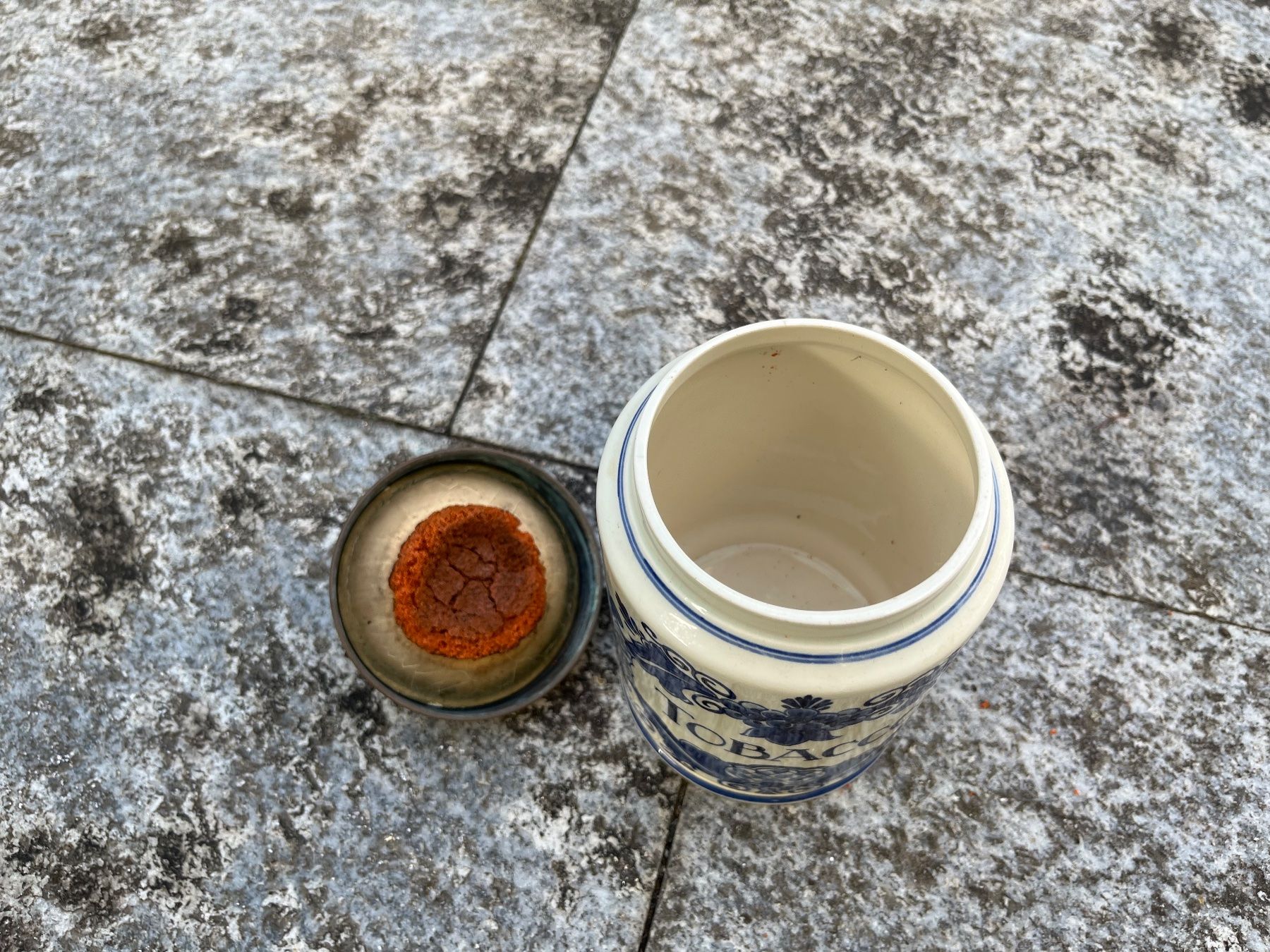 Tabacchi: Tabak Dose Antik Porzellan – Usato da Bottmingen venduto da Puffsack 1