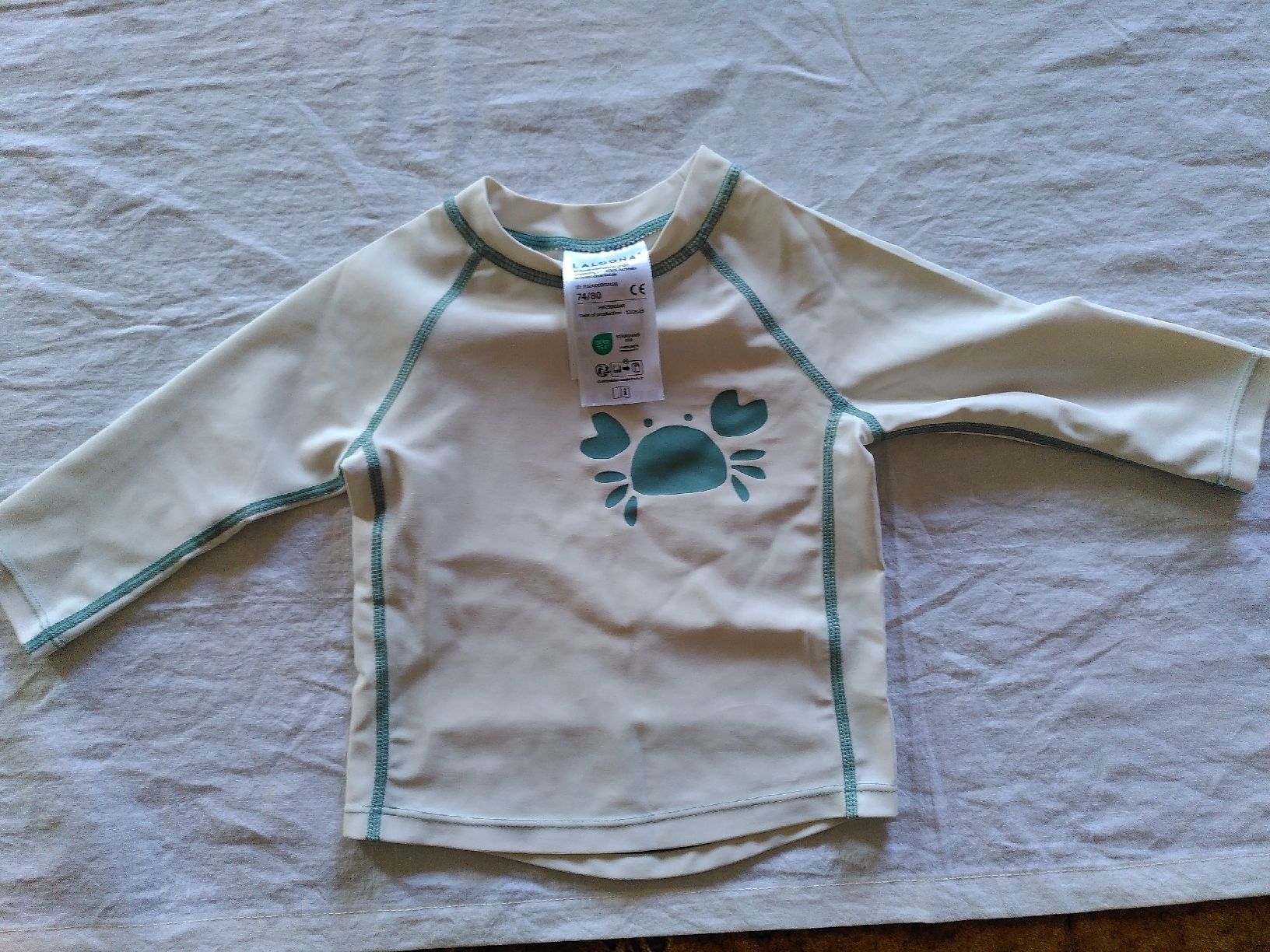 Costumi da bagno: Laloona combinaison bébé anti-uv – Nuovo (secondo la descrizione) da Echallens venduto da Raphia87 1