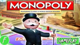 😎Sony PS3  Monopoly mit Classic World Edition