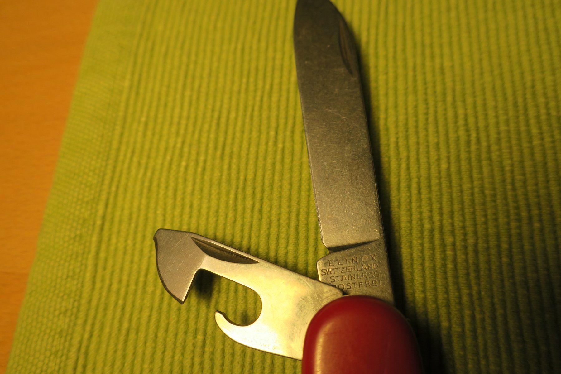 Victorinox Taschenmesser: Victorinox ELINOX Taschenmesser – Gebraucht aus Langenthal von Riccardamax 7