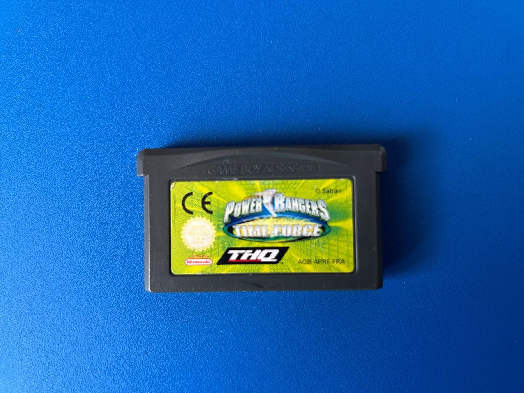Nintendo Giochi: Jeu Nintendo Advance -  Power Rangers Time Force – Usato da Bottens venduto da Jafar55