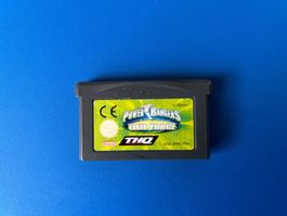 Jeu Nintendo Advance -  Power Rangers Time Force
