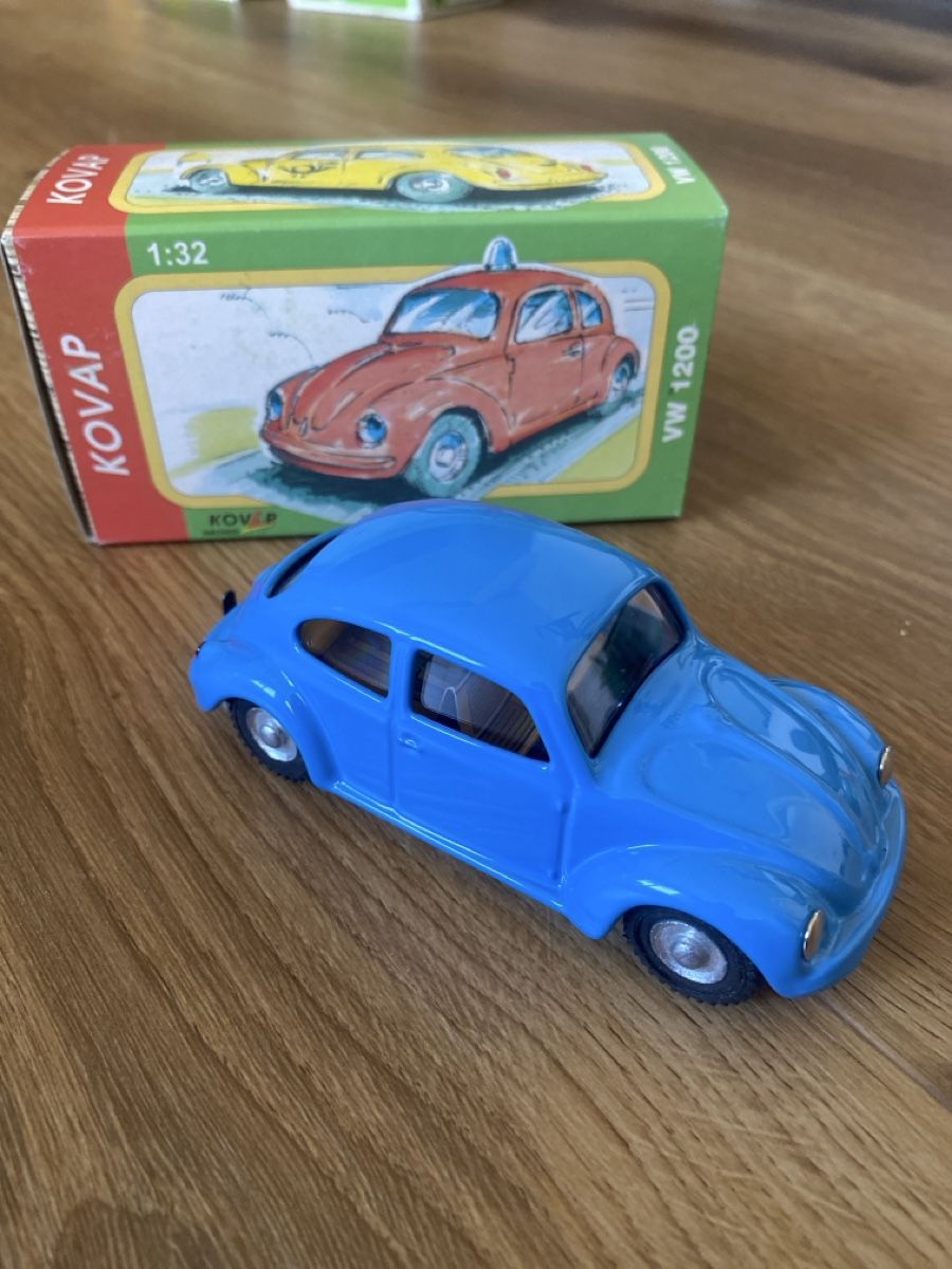Spielzeuge: Käfer VW1209 Modell 1:32 Kovap – Neu und originalverpackt aus Langnau i. E. von ela_ky8d 1