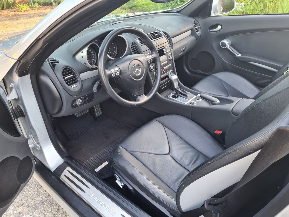 Mercedes-Benz Automobili: Mercedes SLK 350 – Usato da Hirschthal venduto da Protec0 1