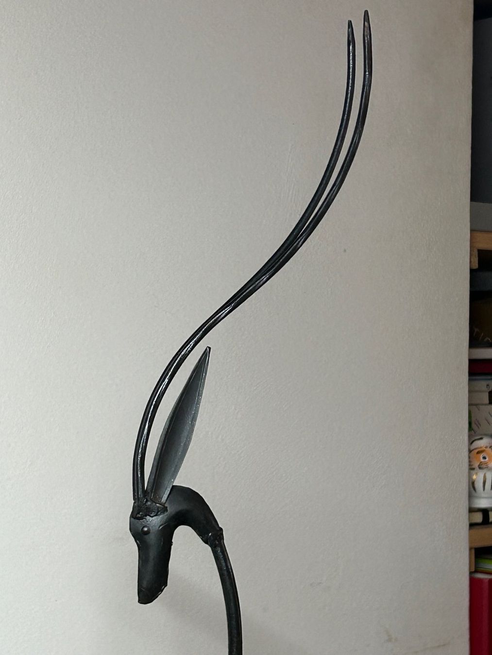 Skulpturen & Statuen: Antilope Kunsthandwerk aus Senegal – Neu (gemäss Beschreibung) aus Rocourt von Vijay02 4
