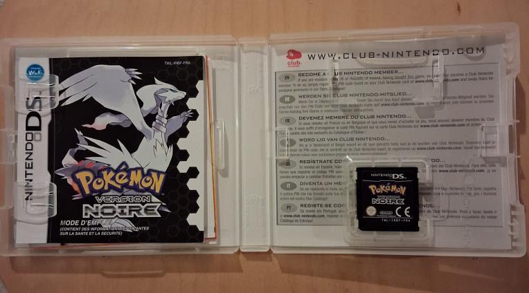 Pokémon Giochi: Pokémon Noire NINTENDO DS Complet – Usato da Gland venduto da Grenier_Swiss 3