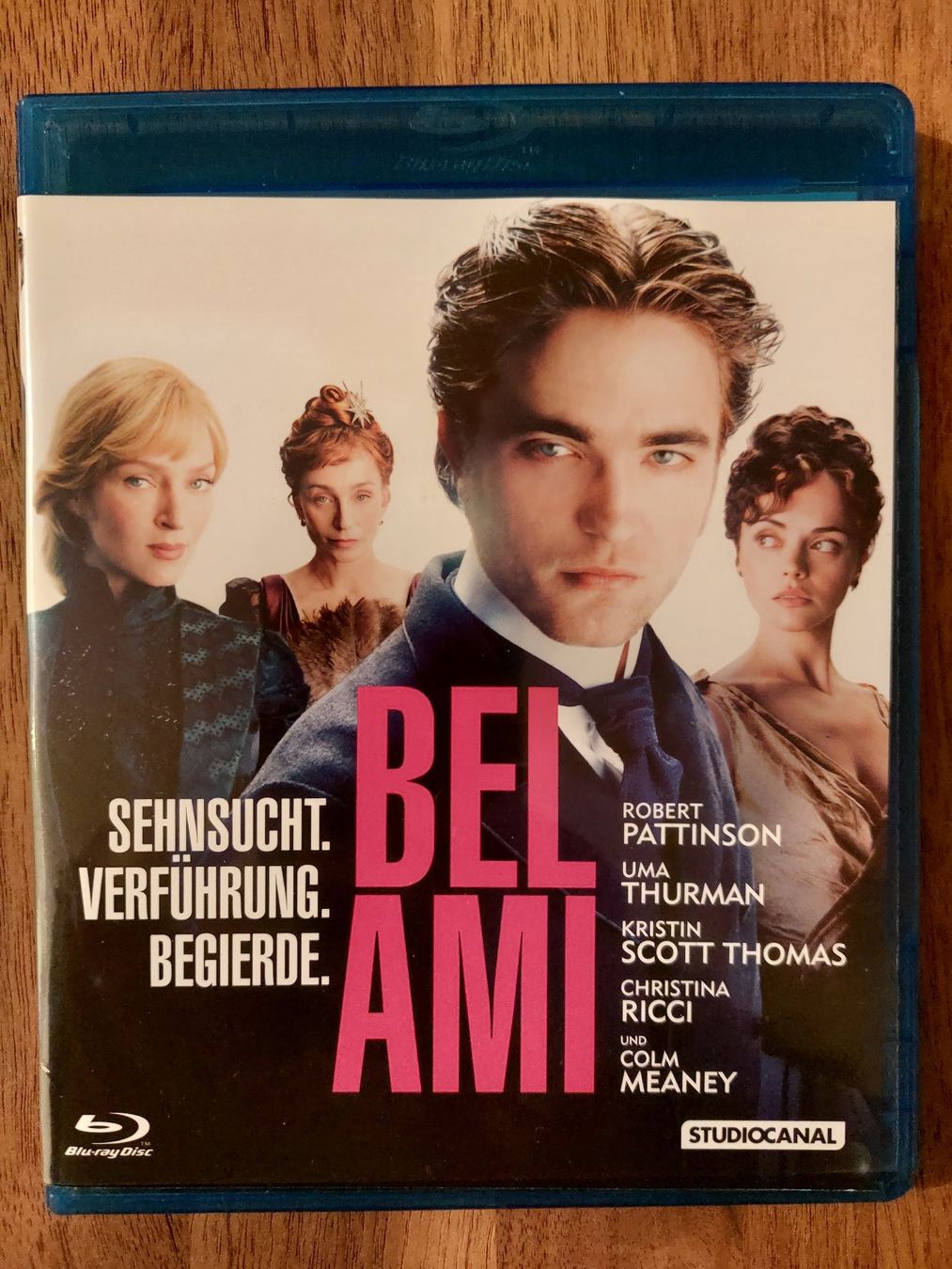 Tutti i DVDs: Blu Ray - Bel Ami mit Robert Pattinson & Uma Thurman – Usato da Rheinfelden venduto da FilmAuktion