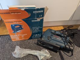 HYUNDAI HYD1107L Stichsäge mit Laser (teilweise defekt)