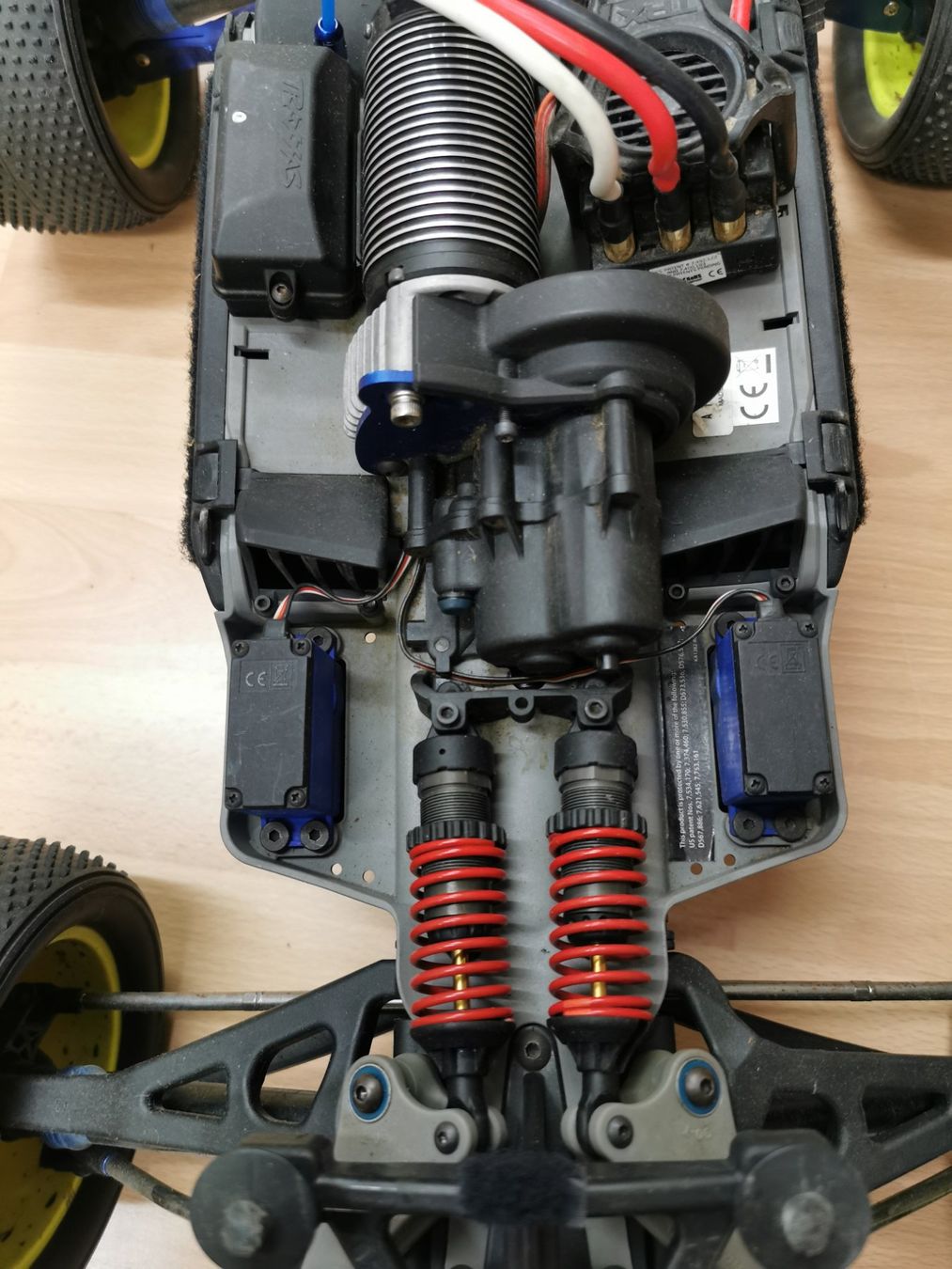 Traxxas RC Modellbau: Traxxas Revo 1/8 – Gebraucht aus Niederlenz von Chevy_V8 1