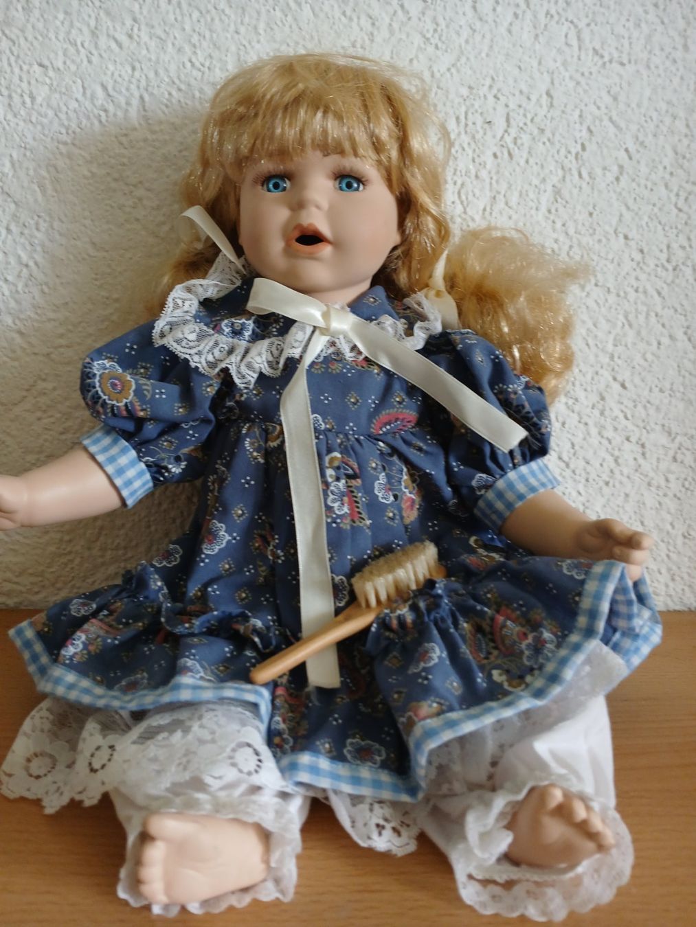 Puppen: porzelan puppe – Neu (gemäss Beschreibung) aus St. Silvester von Rosa-1964