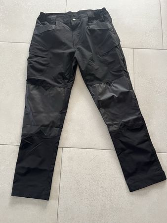 Herren Outdoor Motorrad Hose schwarz Grösse L neu