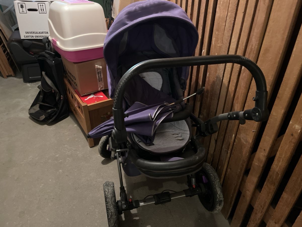 Carrozzine: Bequemer Kinderwagen  – Usato da Bern venduto da Franco-3007-bern