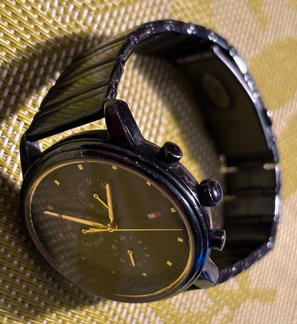 Tommy Hilfiger Orologi: Tommy Hilfiger Uhr, elegantes Design! – Usato da Dübendorf venduto da feaver 8