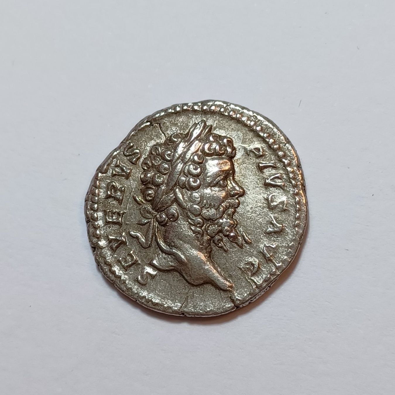 Alle Münzen: Denarius Septimius Severus 193-211 Römisches Reich – Gebraucht aus Pfäffikon ZH von Antike_Muenzen