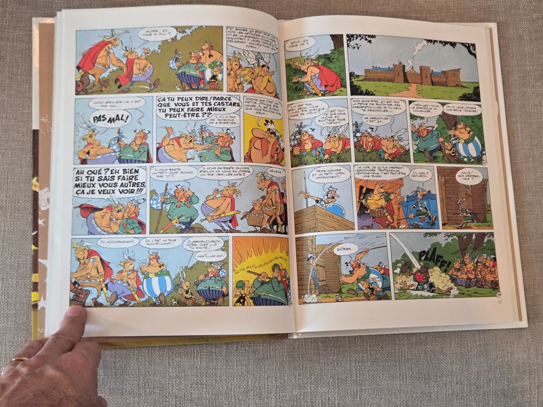 Fumetti: Astérix N°24 - Astérix chez les Belges – Usato da Crémines venduto da Blakedrake 5