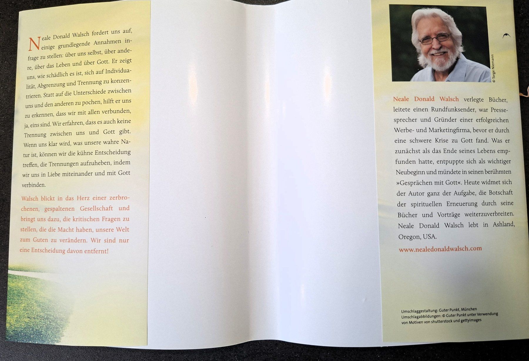 Libri: N. Walsch  ENTSCHEIDE DICH JETZT – Usato da Jegenstorf venduto da ladoga66 2