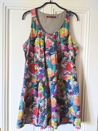 COMPTOIR DES COTONNIERS : Robe d’été en coton fleuri S-M