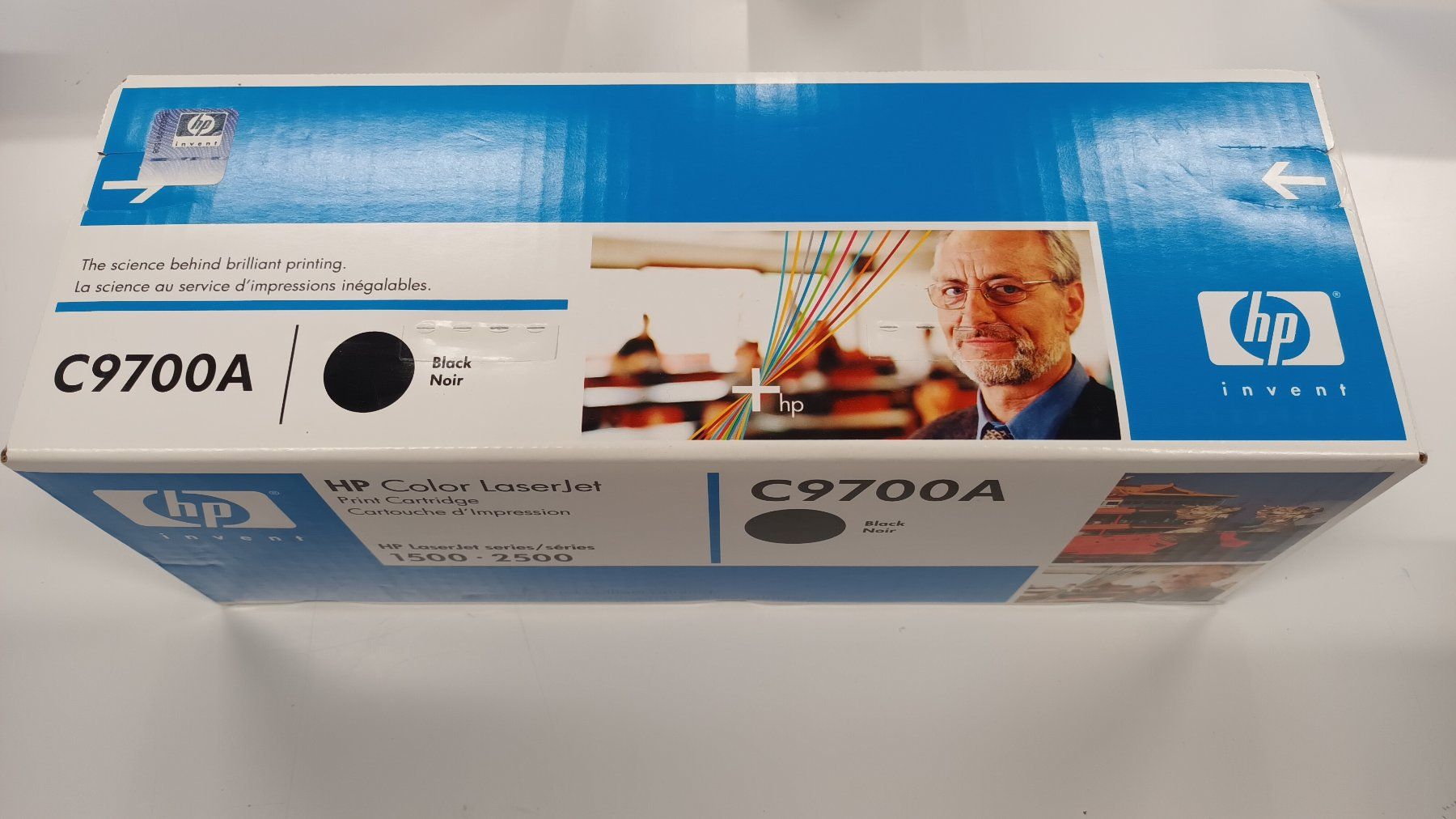 Hewlett Packard Cartucce per stampanti & toner: HP toner NOIR c9700 – Nuovo e nell'imballaggio originale da Bernex venduto da ydr_xjh7