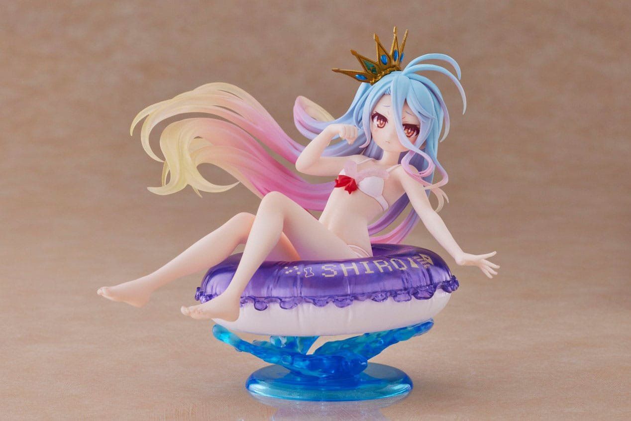 Statuette: No Game No Life statuette PVC Shiro – Nuovo e nell'imballaggio originale da St-Imier venduto da ATTAKSHOP