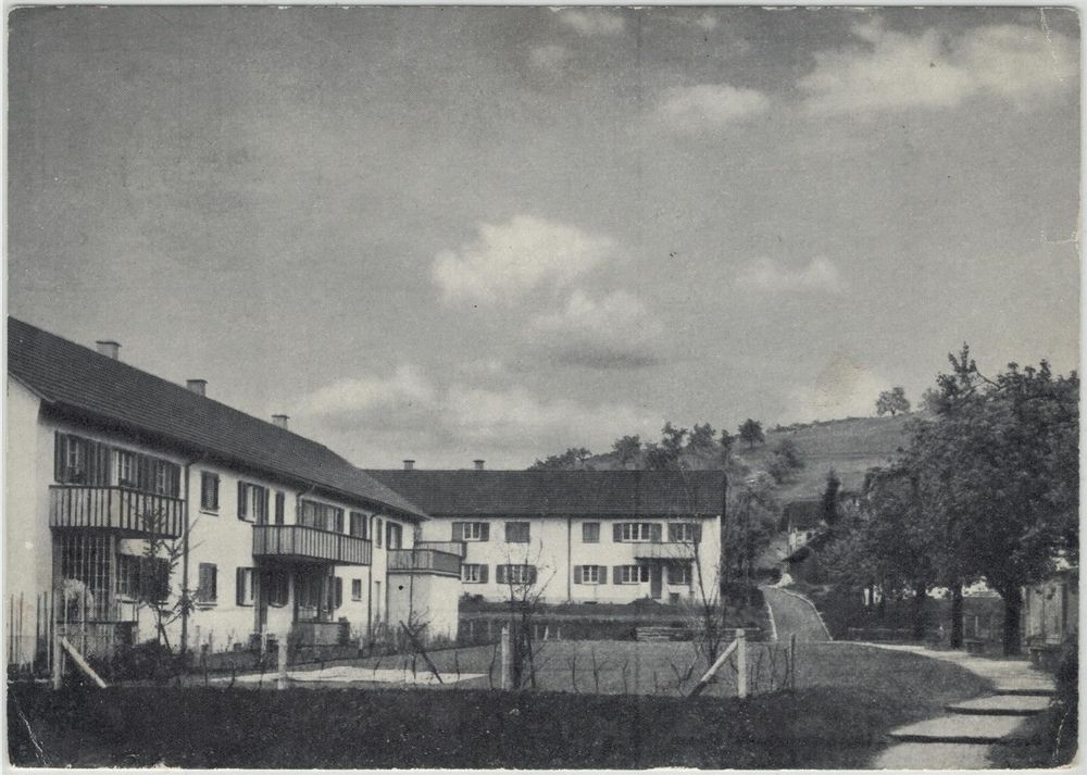 ZH 120 Winterthur WÜLFINGEN Wolfbühlquartier 1953 GF Kaufen auf Ricardo